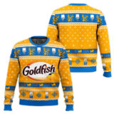 Hooktab Goldfish Ugly Christmas Sweater