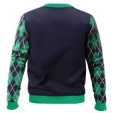 Hooktab Golf Santa Claus Ugly Christmas Sweater