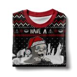 Hooktab Gollum Have A Precious Christmas The Lord Of The Ring Ugly Christmas Sweater