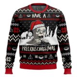Hooktab Gollum Have A Precious Christmas The Lord Of The Ring Ugly Christmas Sweater