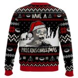 Hooktab Gollum Have A Precious Christmas The Lord Of The Ring Ugly Christmas Sweater