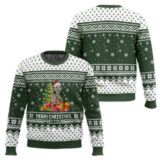 Hooktab Gollum Merry Xmas The Lord Of The Rings Ugly Christmas Sweater