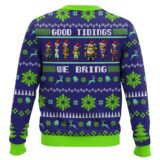 Hooktab Good Tidings We Bring Chrono Trigger Ugly Christmas Sweater