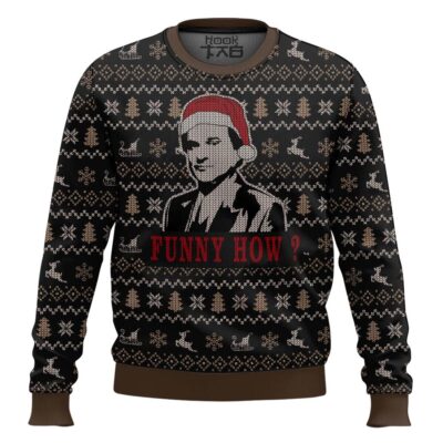 Hooktab Goodfellas Funny How Ugly Christmas Sweater