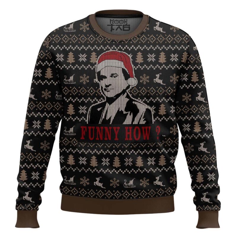 Hooktab Goodfellas Funny How Ugly Christmas Sweater Hooktab Goodfellas Funny How Ugly Christmas Sweater