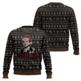 Hooktab Goodfellas Funny How Ugly Christmas Sweater