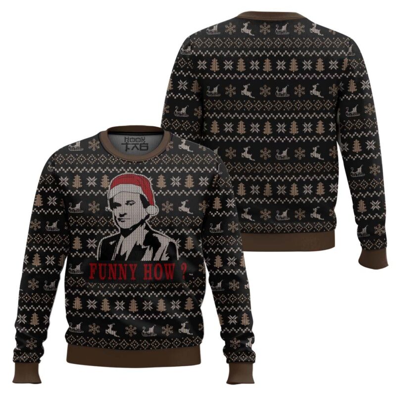 Hooktab Goodfellas Funny How Ugly Christmas Sweater Hooktab Goodfellas Funny How Ugly Christmas Sweater