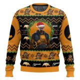 Hooktab Gordon Freeman Half-life Ugly Christmas Sweater