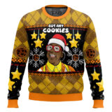 Hooktab Got Any Cookies Steve Urkel Meme Ugly Christmas Sweater