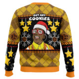 Hooktab Got Any Cookies Steve Urkel Meme Ugly Christmas Sweater