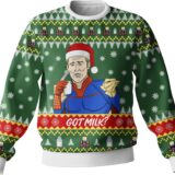 Hooktab Got Milk? The Boys Homelander Meme Ugly Christmas Sweater