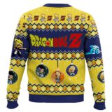 Hooktab Goten And Trunks Fusion Dance Dragon Ball Ugly Christmas Sweater