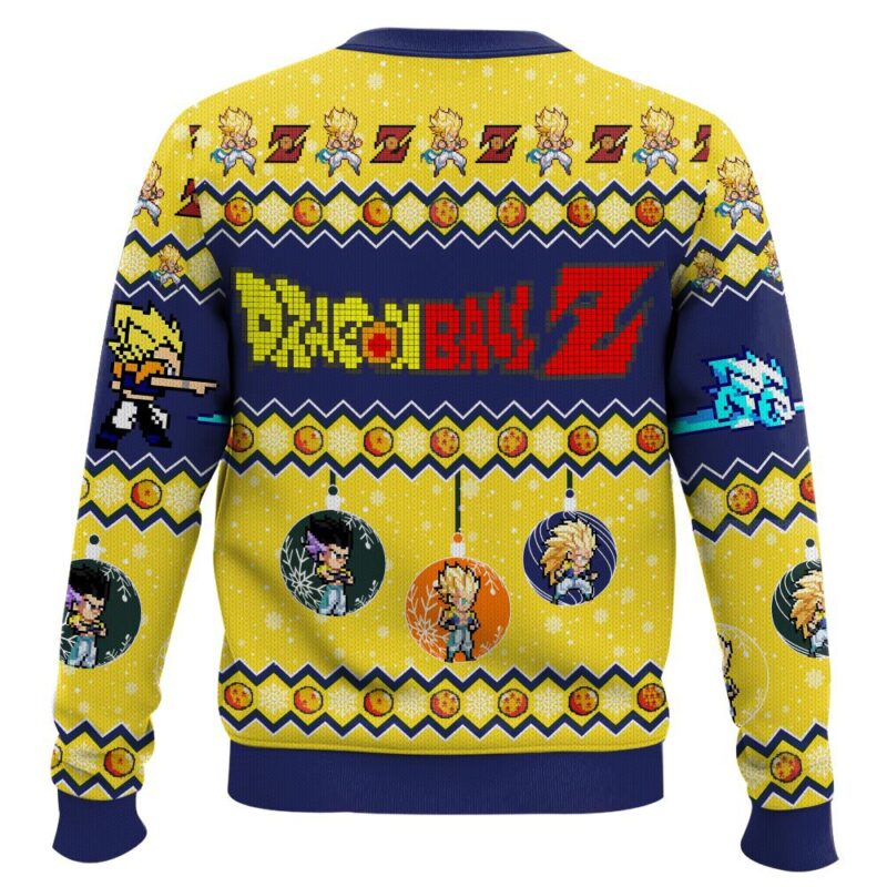 Hooktab Goten And Trunks Fusion Dance Dragon Ball Ugly Christmas Sweater Hooktab Goten And Trunks Fusion Dance Dragon Ball Ugly Christmas Sweater