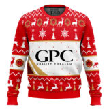 Hooktab GPC Tobacco Ugly Christmas Sweater