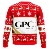 Hooktab GPC Tobacco Ugly Christmas Sweater