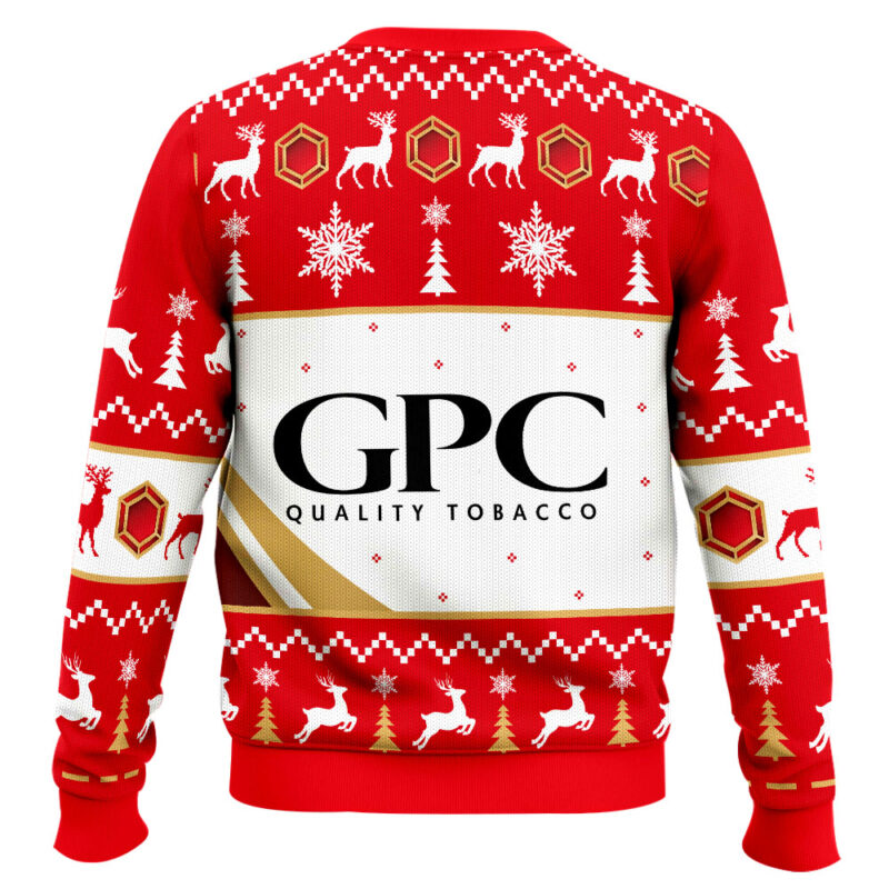 Hooktab GPC Tobacco Ugly Christmas Sweater Hooktab GPC Tobacco Ugly Christmas Sweater