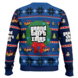 Hooktab Grand Theft Xmas GTA Ugly Christmas Sweater