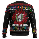 Hooktab Grateful Dead Ugly Christmas Sweater