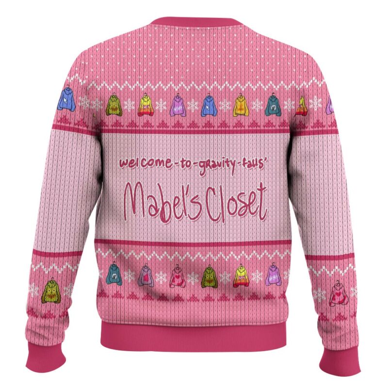 Hooktab Gravity Falls Mabel Closet Ugly Christmas Sweater Hooktab Gravity Falls Mabel Closet Ugly Christmas Sweater