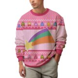 Hooktab Gravity Falls Mabel Closet Ugly Christmas Sweater