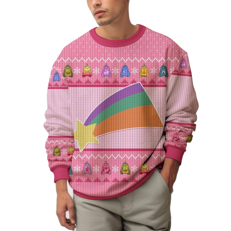 Hooktab Gravity Falls Mabel Closet Ugly Christmas Sweater Hooktab Gravity Falls Mabel Closet Ugly Christmas Sweater