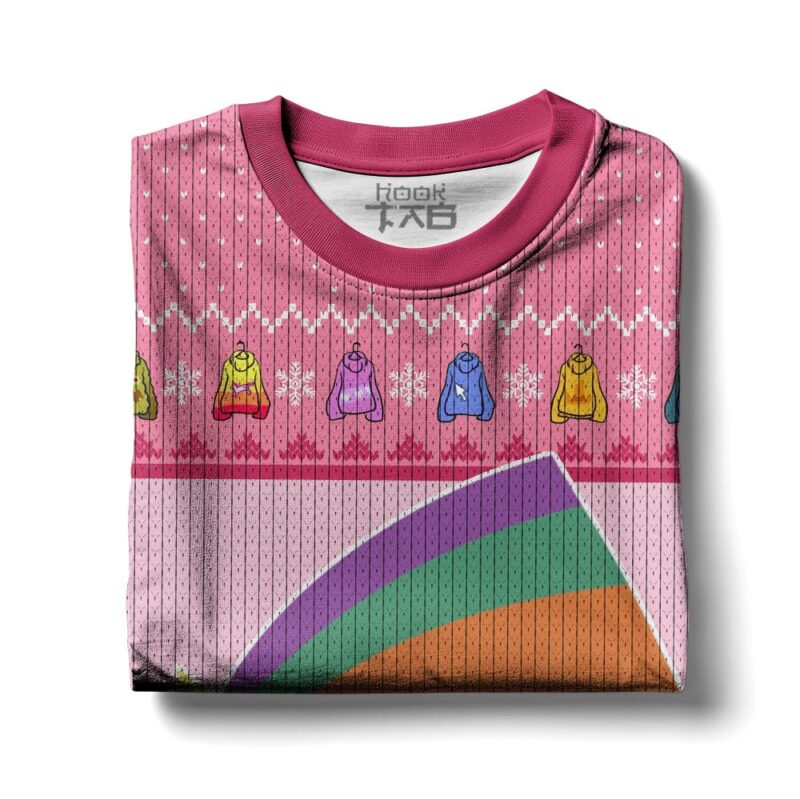 Hooktab Gravity Falls Mabel Closet Ugly Christmas Sweater Hooktab Gravity Falls Mabel Closet Ugly Christmas Sweater