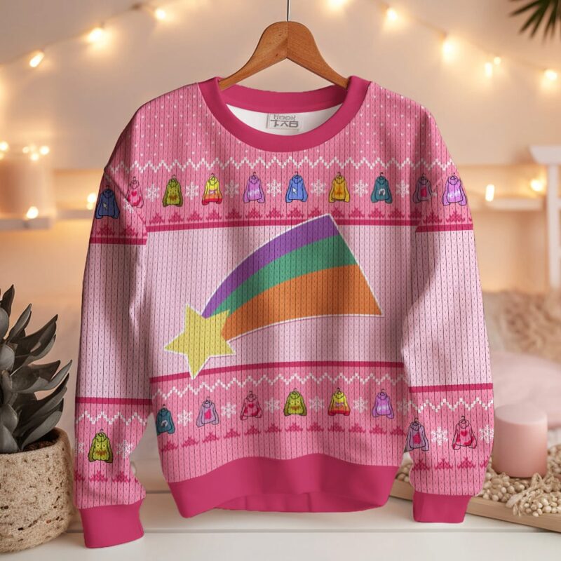 Hooktab Gravity Falls Mabel Closet Ugly Christmas Sweater Hooktab Gravity Falls Mabel Closet Ugly Christmas Sweater
