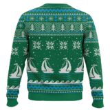 Hooktab Green Boats 'N Hoes Step Brothers Ugly Christmas Sweater