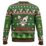 Hooktab Green Gremlins Ugly Christmas Sweater