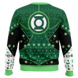 Hooktab Green Lantern DC Ugly Christmas Sweater