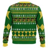 Hooktab Green Ranger Mighty Morphin Ugly Christmas Sweater