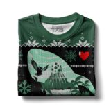 Hooktab Green Rupee The Legend Of Zelda Ugly Christmas Sweater