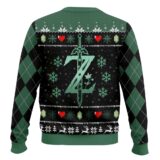 Hooktab Green Rupee The Legend Of Zelda Ugly Christmas Sweater
