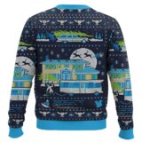 Hooktab Griswold House National Lampoon's Vacation Ugly Christmas Sweater