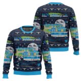 Hooktab Griswold House National Lampoon's Vacation Ugly Christmas Sweater