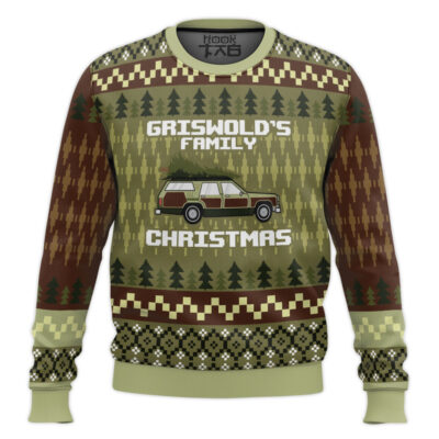 Hooktab Griswold’s Family National Lampoon's Vacation Ugly Christmas Sweater