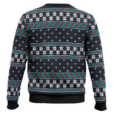 Hooktab Grumpy Cat Kissmyass Ugly Christmas Sweater