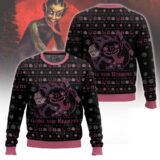 Hooktab Gruss Vom Krampus Ugly Christmas Sweater