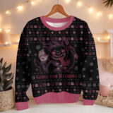 Hooktab Gruss Vom Krampus Ugly Christmas Sweater