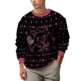 Hooktab Gruss Vom Krampus Ugly Christmas Sweater