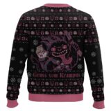 Hooktab Gruss Vom Krampus Ugly Christmas Sweater