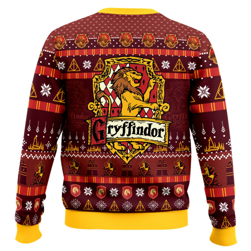 Hooktab Gryffindor Merry Christmas Ya Filthy Muggle Sweater Hooktab Gryffindor Merry Christmas Ya Filthy Muggle Sweater