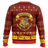 Hooktab Gryffindor Ugly Christmas Sweater