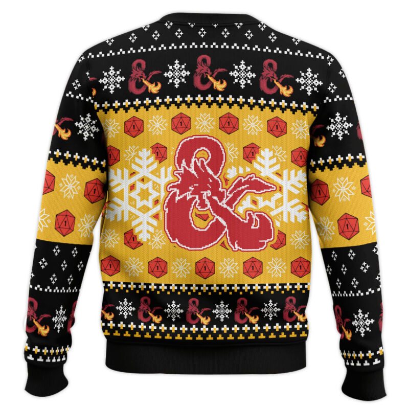 Hooktab Guess I’ll Die Dungeons & Dragons Ugly Christmas Sweater Hooktab Guess I’ll Die Dungeons & Dragons Ugly Christmas Sweater