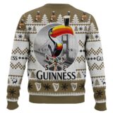 Hooktab Guinness Beer 1759 Toucan Ugly Christmas Sweater