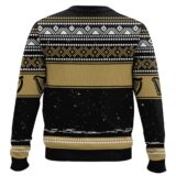 Hooktab Guinness Beer Bulldog Ugly Christmas Sweater