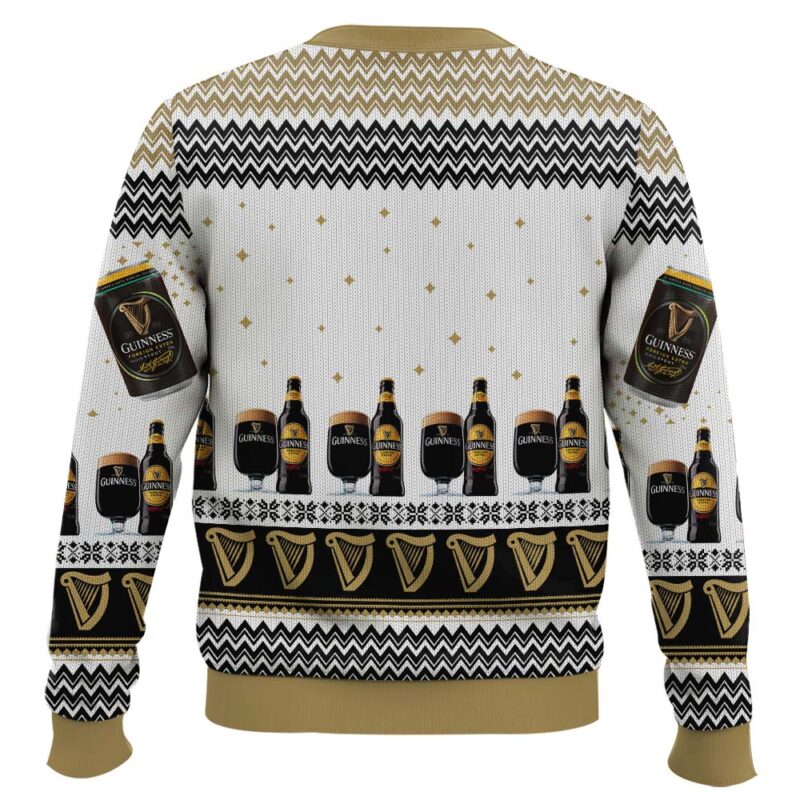 Hooktab Guinness Brews Ugly Christmas Sweater Hooktab Guinness Brews Ugly Christmas Sweater