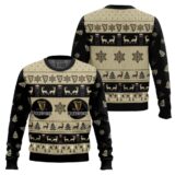 Hooktab Guinness Irish Beer Ugly Christmas Sweater