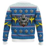 Hooktab Gundam Helmet Ugly Christmas Sweater