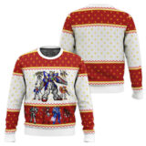 Hooktab Gundam Wing Sprites Ugly Christmas Sweater